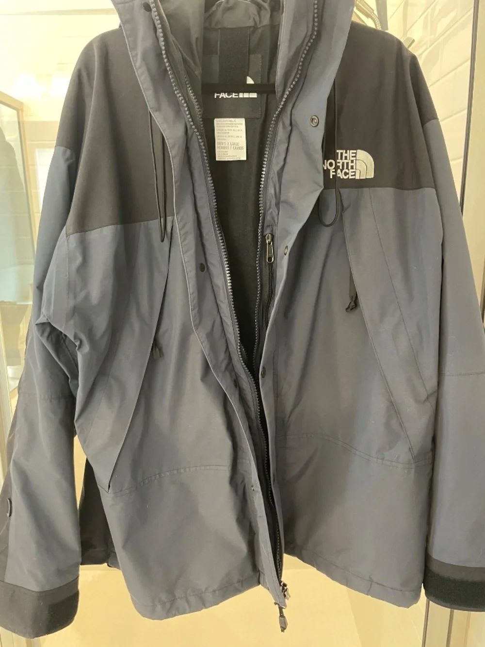 The North Face Men’s Hooded Fleece Lined Coat XL